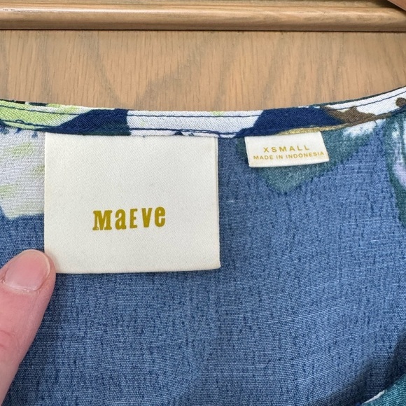 Anthropologie Maeve Evaline Dress with Pockets / Floral / Xsmall - Picture 9 of 12